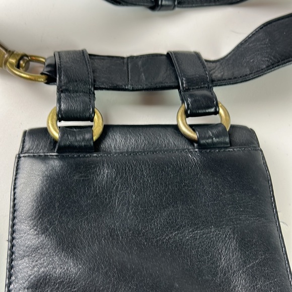 Euc RARE Vintage DKNY Mini Belt Bag - Picture 11 of 12